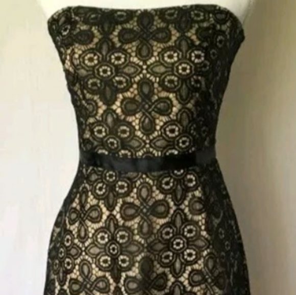 Black Lace Dress - Picture 3 of 5